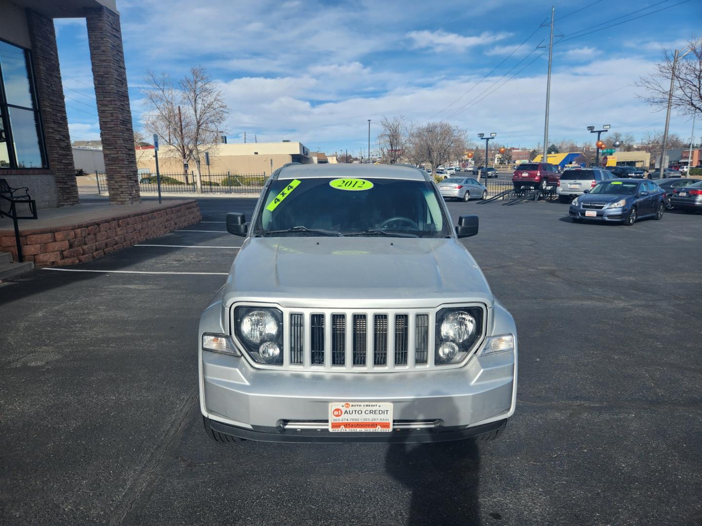 2012 JEEP LIBERTY SPORT 4WD (1C4PJMAK9CW) with an 3.7L V6 SOHC 12V engine, 4-Speed Automatic transmission, located at 8595 Washington St., Thornton, CO, 80229, (303) 287-5511, 39.852348, -104.978447 - Are you in the market for a pre-owned vehicle in Thornton, CO? Look no further than D1 Auto Credit - Thornton. As a trusted used car dealer in Denver County, Jefferson County, and Adams County, we specialize in providing bad credit auto loans for quality used and pre-owned cars, trucks, vans, SUVs, - Photo#2